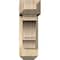 Ekena Millwork Balboa Craftsman Rough Sawn Bracket w/ Offset Brace, Douglas Fir, 6"W x 18"D x 18"H BKT0604X18X18BOA04RDF - alternate 4